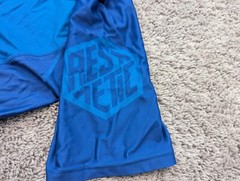 Aesthetic T Shirt Mens Extra Large Blue Short Sleeve Athletic Sports