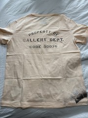 Lanvin Collaboration Painted T-Shirt Dept. Gallery, Size M