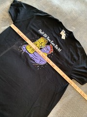 Half Of You Can Do It T Shirt 2XL