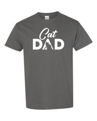 CAT DAD Unisex T-Shirt Multi Colors S-XL FREE S&H! Cat Pet Lover Gift