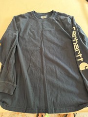 Carhartt Pocket Tee Bundle Lot of 13 Size L Large Workwear T Shirts USA Mix