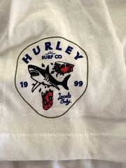Hurley NASCAR Surf Co Everyday Tee Shirt Men’s Large New Without Tag