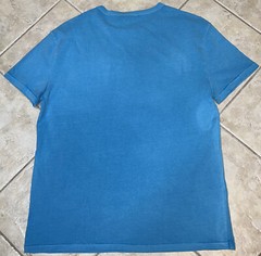 Polo Ralph Lauren RL Surf Riders Graphic T Shirt Mens L Classic Fit Blue NWT