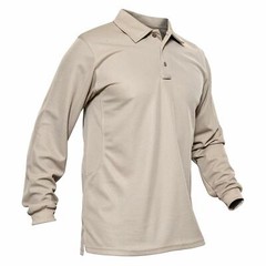 Men’s Long Sleeve Golf Polo Shirts Performance T-Shirts Winter Pullover Workwear