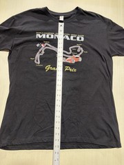 Vtg Legendary Monaco Grand Prix Sols Regent Depuis T Shirt S Gray F1 Racing 557