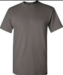 Gildan Mens Large-XL Crew T-Shirts 5 Pack Style G1100 New Slightly Imperfect