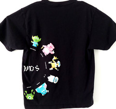 Uniqlo UTGP Pixar Disney Friends Monsters Nemo Walle Toy Story Cars t-shirt Sz M