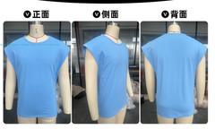 Mens Sleeveless T-Shirts Workout Tank Tops Cut Off Shirts Gym Summer Casual Tee
