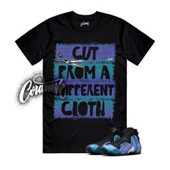 Flightposite Dusty Cactus Persian Violet Metallic Silver T Shirt Match CUT