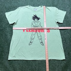 Pleasures x CHINATOWN MARKET T Shirt Mens Size XL Green Fighters Graphic Tee