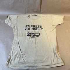 Vintage 1980s Espresso Yourself Ohio Art Express XL T-Shirt Akron INV-JDH29