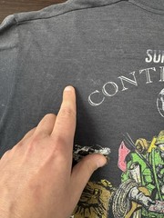 Vintage Military Contingency Training Graphic T Shirt Screen Stars XL 90s
