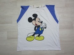 Vintage Walt Disney Mickey Mouse (M) Men’s 1980’s Graphic T Shirt USA Cartoon