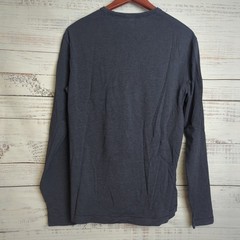 Public Rec Go To Long Sleeve Shirt Blue Heather Navy Pullover Men’s Size Small