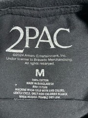2Pac Tupac Shakur Graphic T-Shirt All Eyez On Me Black Cotton Tee