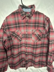 Jacks Red Flannel Jacket/shirt