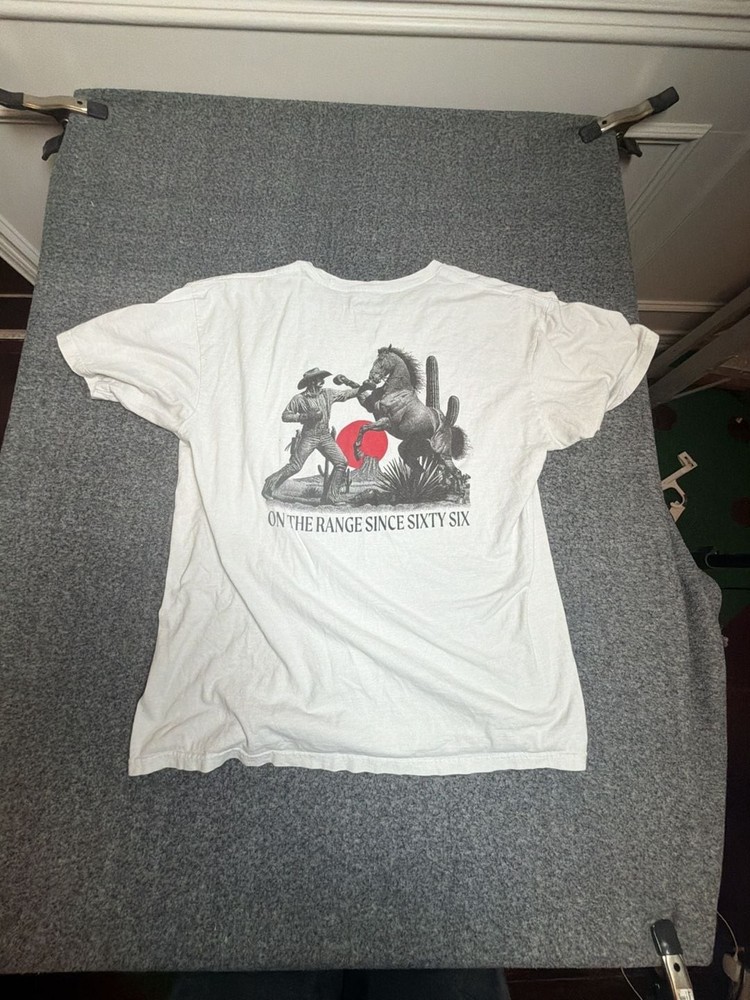 Vans Off The Wall On The Range Since Sixty Six Graphic T-Shirt