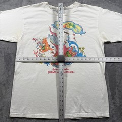 Vintage Universal Studios T-Shirt Mens Large Caro-Seuss-el Islands Of Adventure
