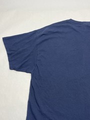 US Air Force Navy Blue Graphic Crew T Shirt The Best Never Rest Sz 2XL Military