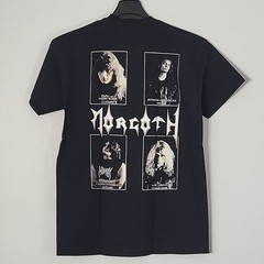 MORGOTH The Eternal Fall M MEDIUM T-Shirt Black Mens Band Logo