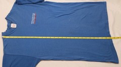 Vintage 1980s Wal‑Mart Employee T-Shirt USA Made L Embroidered Logo