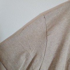 Pact Lux Essential Classic Fit Large 100% Organic Cotton Nickel Grey Crew Neck