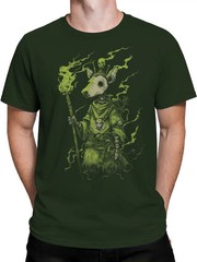 Necro Hound Dog T-Shirt | Unisex