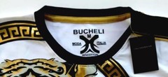 Men’s Bucheli Cotton T Shirt,Italian Style,Slim Fit,Stretch S….A5.A