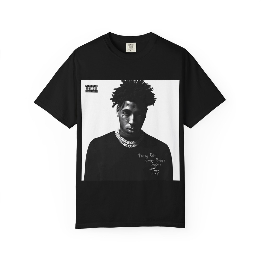 Rapper Album Young NBA Boy T-shirt, Gangster Hip Hop Tee, Music Lover Gift,