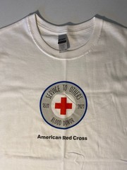 American Red Cross Service to Others Blood Donor XL T-Shirt – Blood Donation Tee