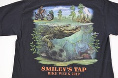 Smiley’s Tap Bar Omond Beach Daytona Florida Motorcycle Bike Week Shirt