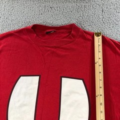 vtg 90’s underdog cartoon T shirt mens XL red dog single stitch bottom 1996