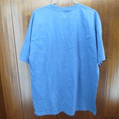 Harley Quinn Comic Graphitti Blue T Shirt Mens Large Hanes Beefy