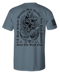 Howitzer Style Men’s T-shirt Live Free Military Grunt MFG
