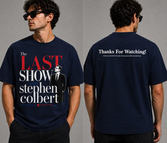 The Last Show T-Shirt Double Sided Print Graphic Tee Men Women NEW