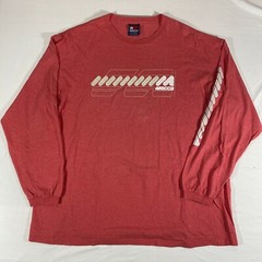 Vintage Mecca Long Sleeve T Shirt Size 2XL USA Made 35-DW37