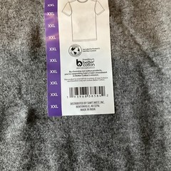 Members Mark Short Sleeve T Shirts Mens Size 2XL Black Gray Crewneck 2 Shirts