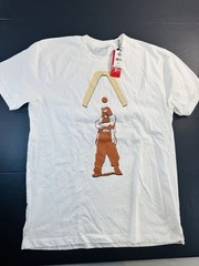 Headgear Classics Men’s AALIYAH T-Shirt White Size XL Graphic Print Tee NEW