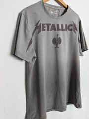 vintage t shirt metallica STRAUSS HOW METALLICA WORKS collaboration