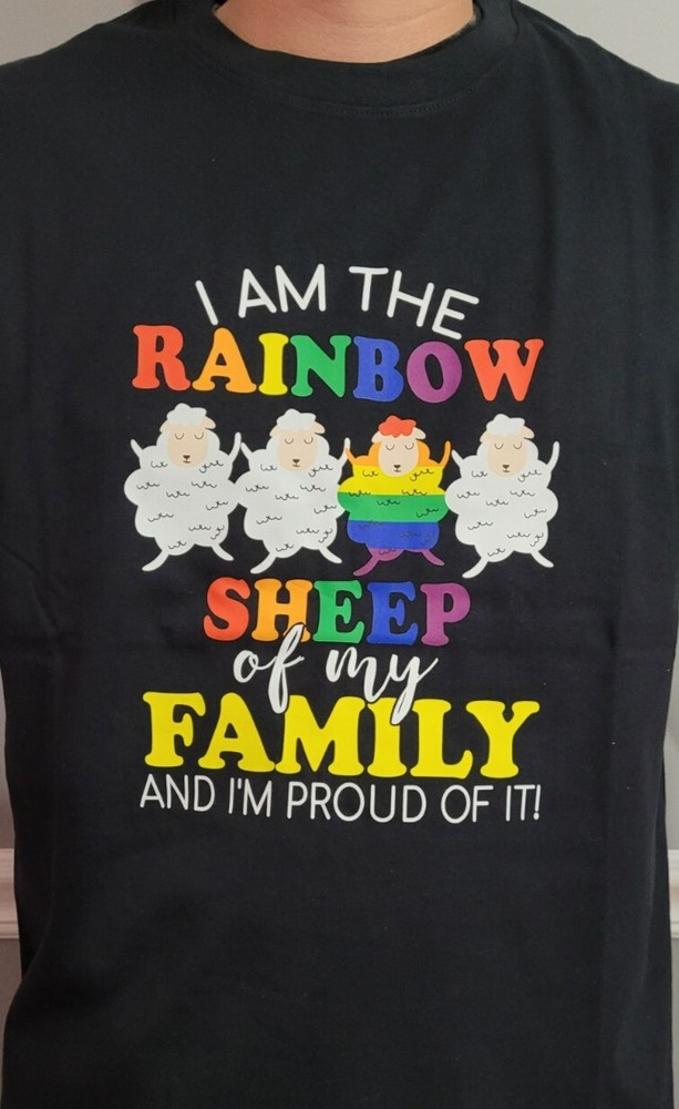 High Quality T-Shirt 100% Cotton, Spandex. Anti-Wrinkle, Anti-Pilling (GAY)
