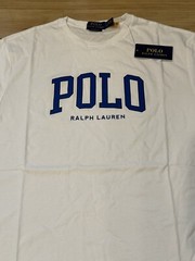 Polo Ralph Lauren Men’s Classic Fit Polo Print Pony T-Shirt Tee White NWT S-XL