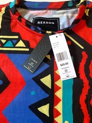 REASON Brand | Mens T Shirts | Multi Colored