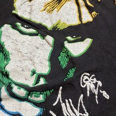 Vintage 80s THE CRAMPS Shirt Fifth Column Goth Surf Punk Rock Small/Medium