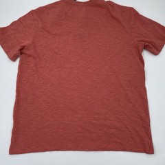 Roundtree & Yorke T Shirt Men’s Large Orange Cotton Soft Summer Beach Outdoor