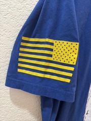 Grunt Style Airshow Majors Eagle Blue Graphic T Shirt Men’s XL Bald Eagle