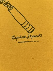 Vintage 2004 Napoleon Dynamite Movie Promo T-Shirt “Flippin Sweet” Men Size XL