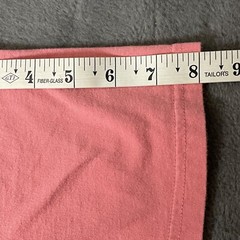 Hollister Must Have Collection TShirt Mens M Pink Coral Logo Text Short Sleeves