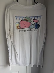 Lot of 3 Men’s Large T-shirts (Polo, Vineyard Vines Etc)
