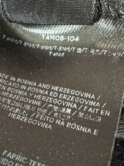 TOM FORD Short Sleeve Black T-Shirt Outerwear M Made In Italy