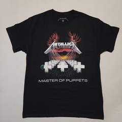 Free SAME DAY SHIPPING Brand New METALLICA Master Of Puppets w/Back Print XL